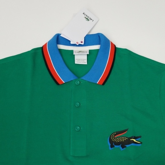 Lacoste Big Croc Polo - Picture 2 of 5